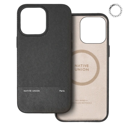 Чохол Native Union (RE) Classic Case for iPhone 14 Pro - Black (WFACSE-BLK-NP22P)