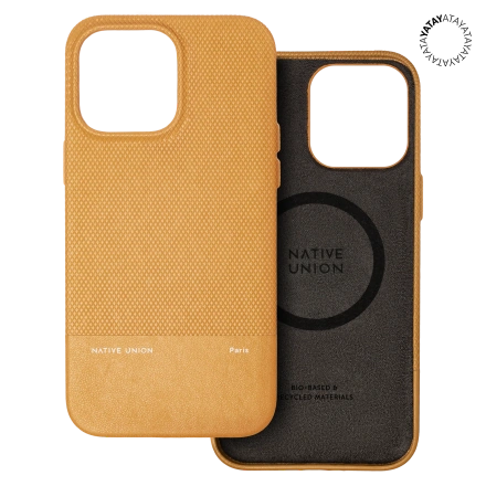 Чохол Native Union (RE) Classic Case for iPhone 14 Pro - Kraft (WFACSE-KFT-NP22P)