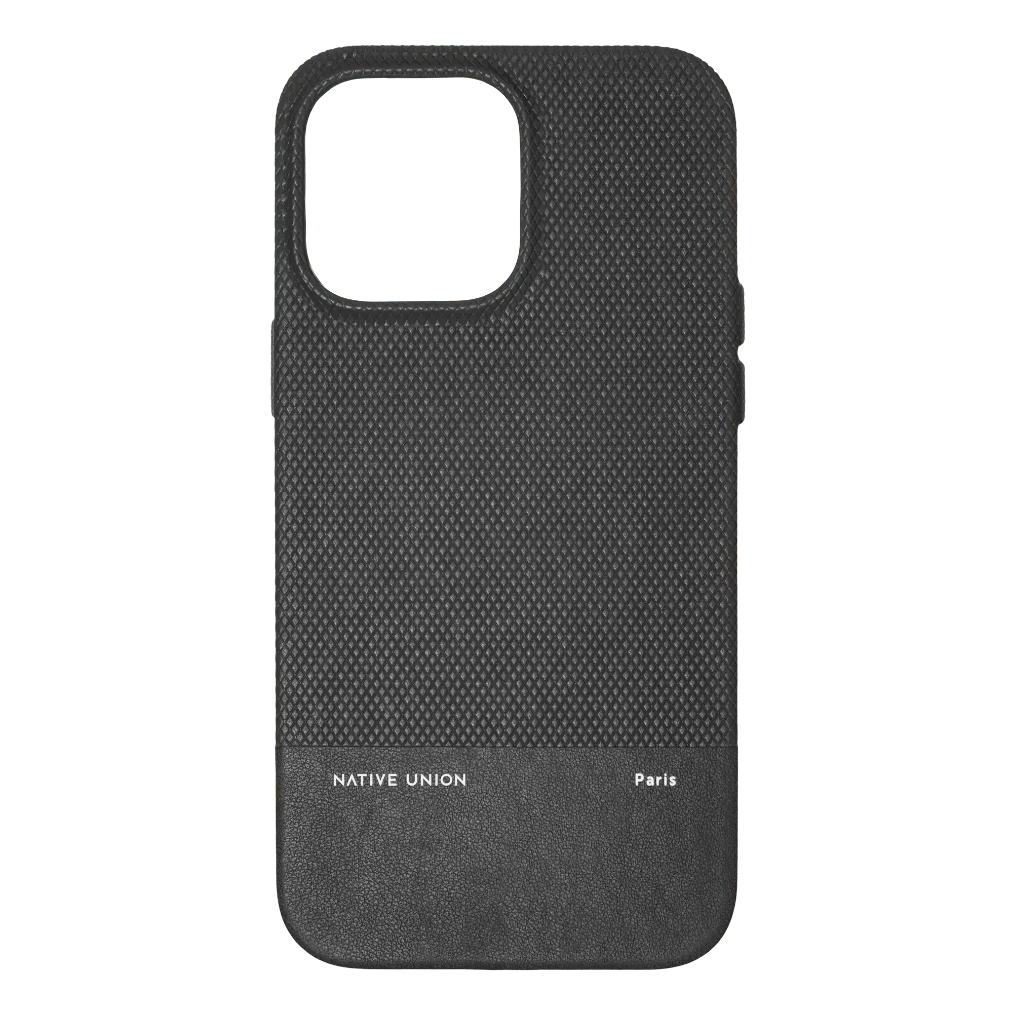 Чохол Native Union (RE) Classic Case for iPhone 14 Pro Max - Black (WFACSE-BLK-NP22PM)