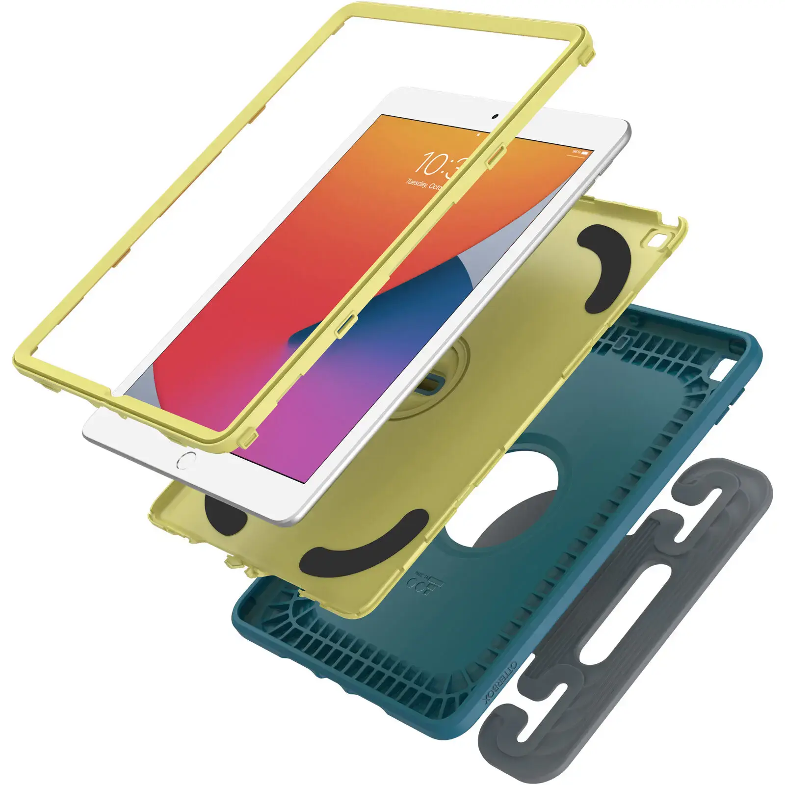 Чохол OtterBox Trusty Kids Case for iPad 10.2" (7/8/9th generation) - Yoyo (77-84137)