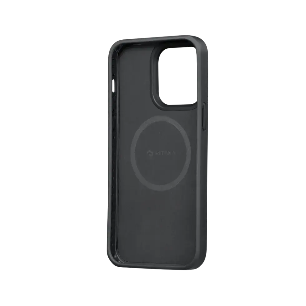 Чохол Pitaka MagEZ Case Pro 3 for iPhone 14 Pro Max - Twill Black/Grey (KI1401PMP)