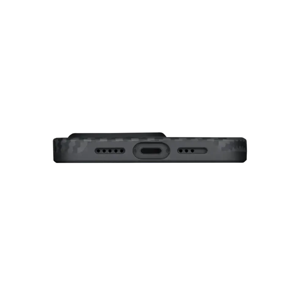 Чохол Pitaka MagEZ Case Pro 3 for iPhone 14 Pro Max - Twill Black/Grey (KI1401PMP)