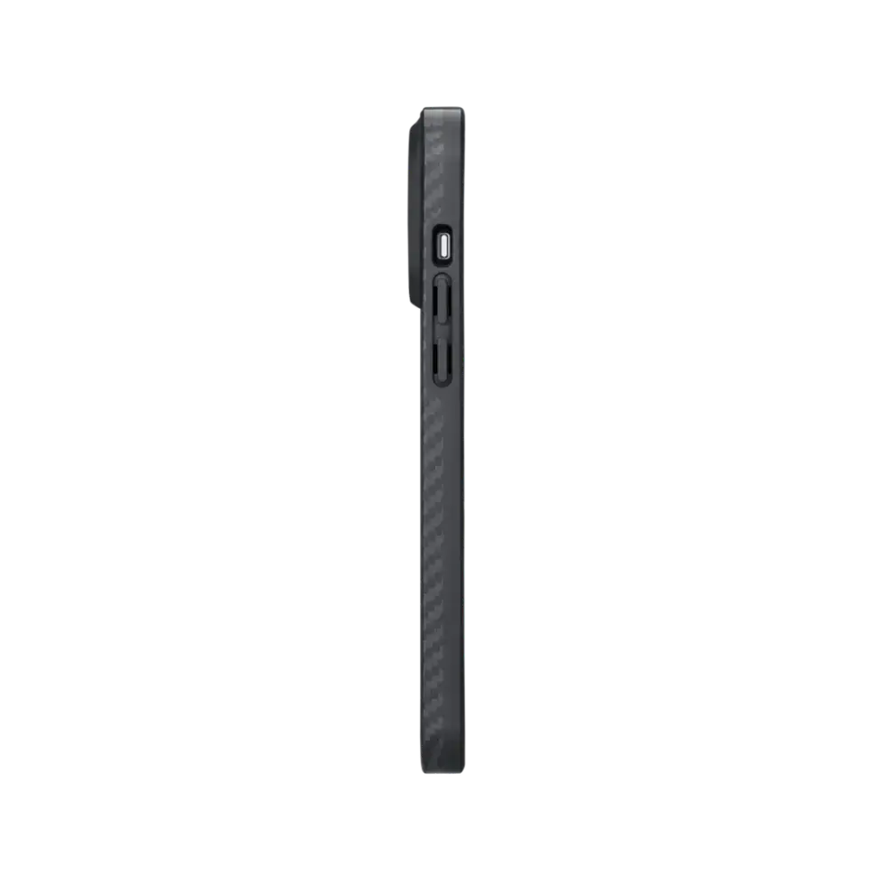 Чохол Pitaka MagEZ Case Pro 3 for iPhone 14 Pro Max - Twill Black/Grey (KI1401PMP)