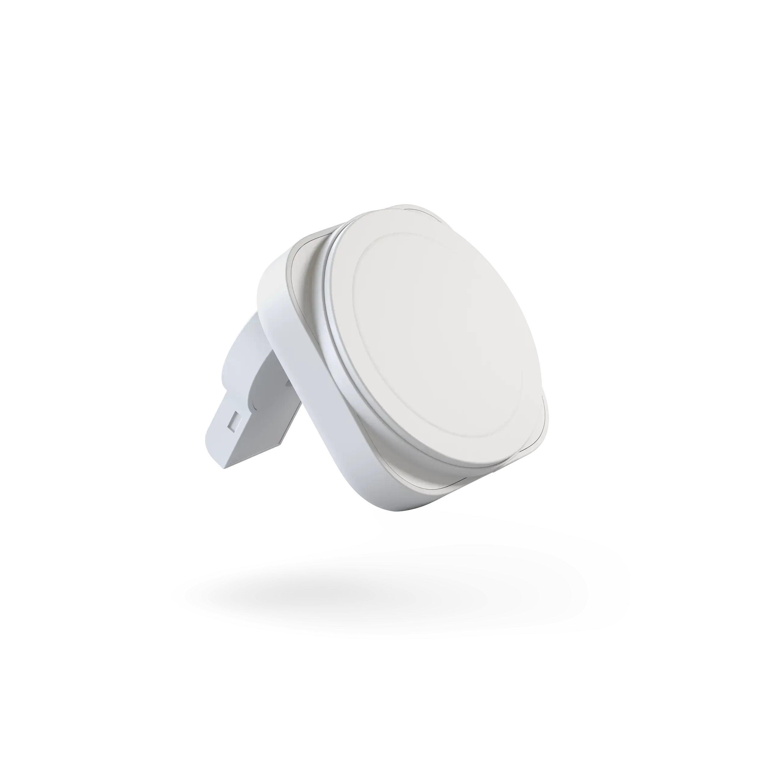 Дорожній зарядний пристрій Zens 2-in-1 MagSafe + Watch Travel Charger - White (ZEDC24W/00)