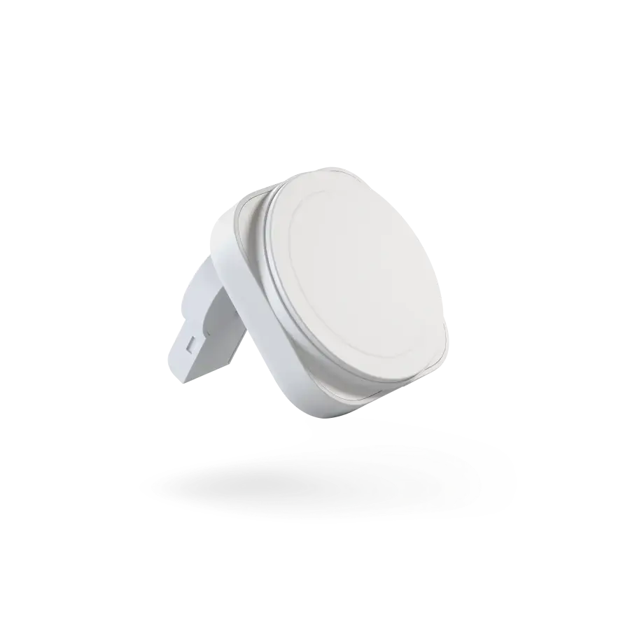 Дорожное зарядное устройство Zens 2-in-1 MagSafe + Watch Travel Charger - White (ZEDC24W/00)