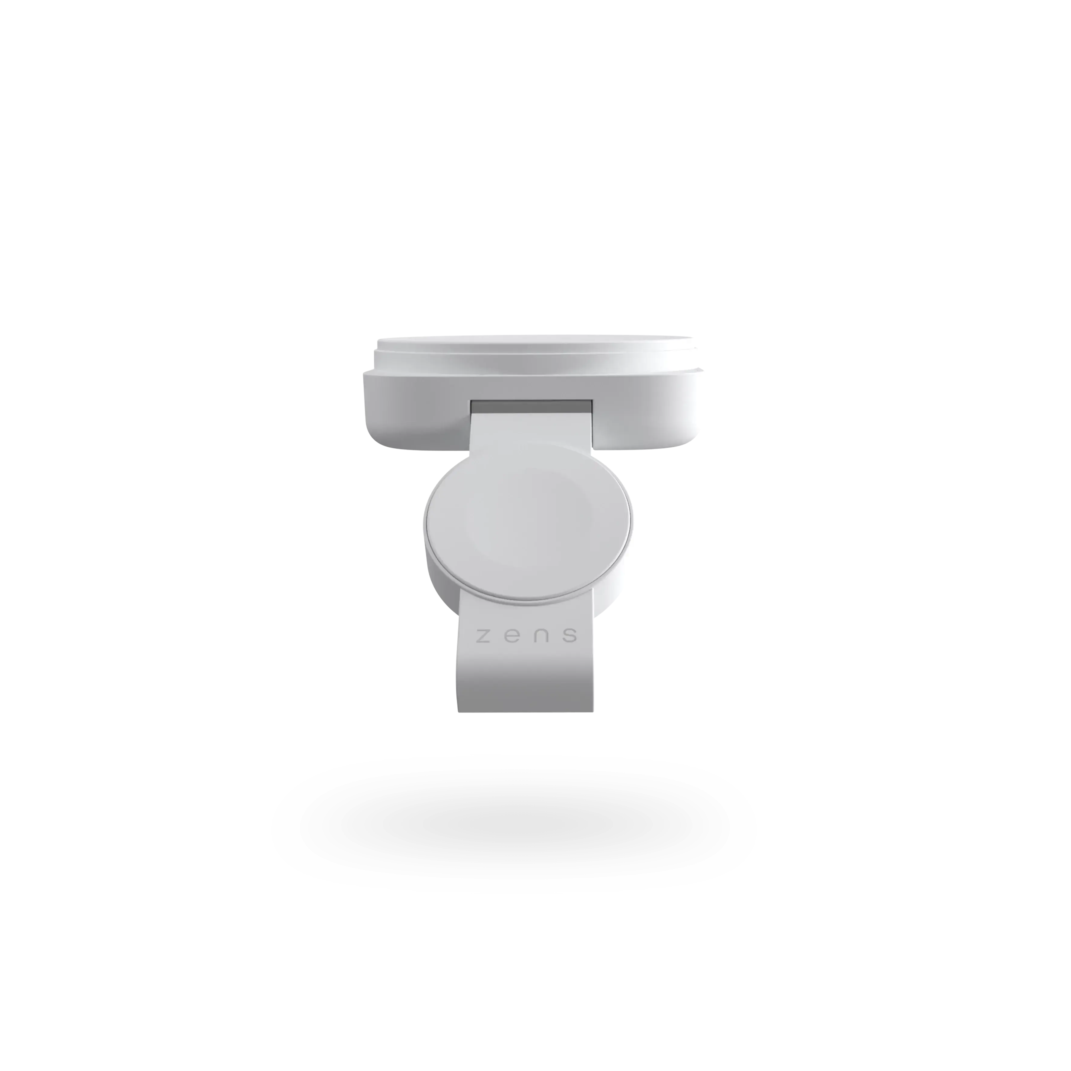 Дорожній зарядний пристрій Zens 2-in-1 MagSafe + Watch Travel Charger - White (ZEDC24W/00)