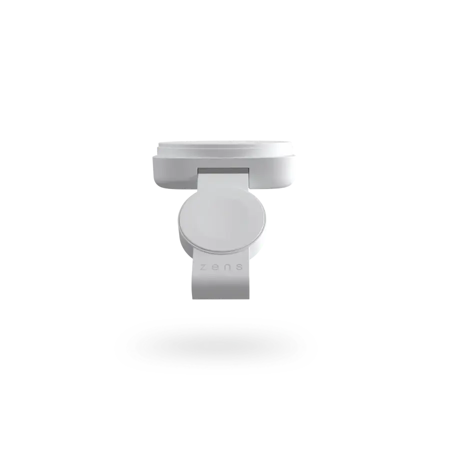 Дорожное зарядное устройство Zens 2-in-1 MagSafe + Watch Travel Charger - White (ZEDC24W/00)