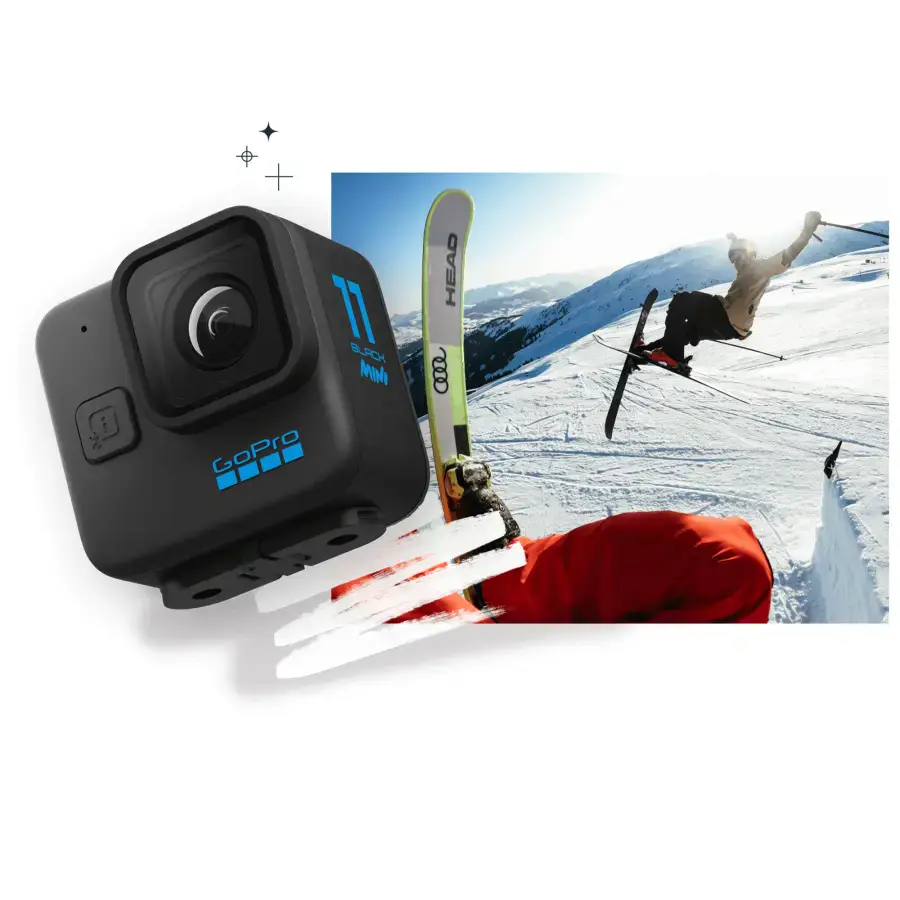 Екшн-камера GoPro HERO11 Black Mini (CHDHF-111-RW)