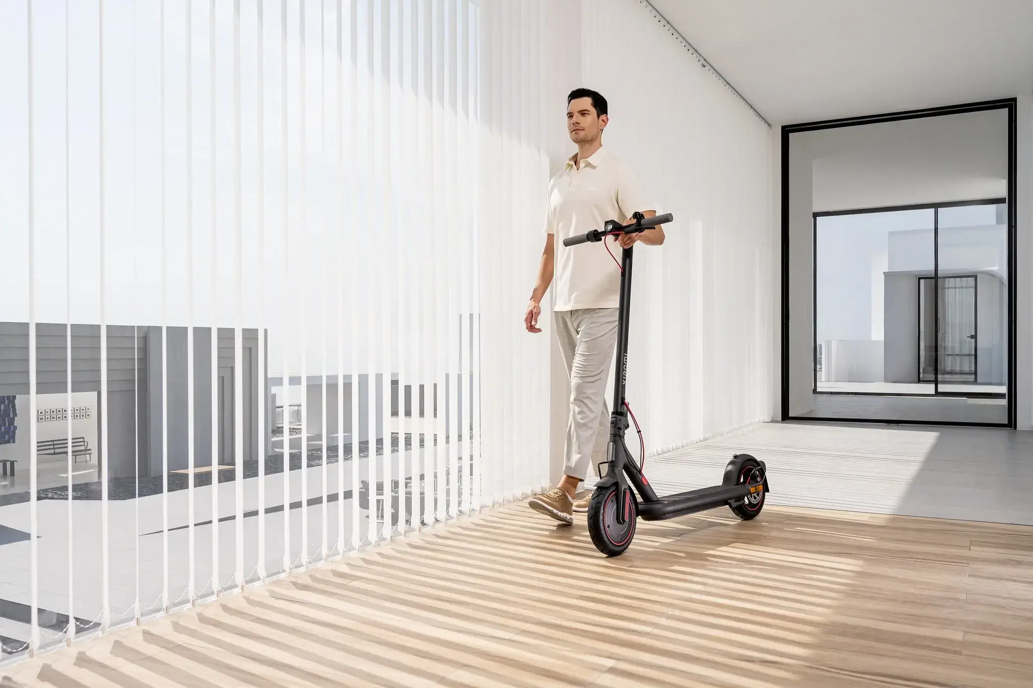 Електросамокат Xiaomi Mi Electric Scooter 4