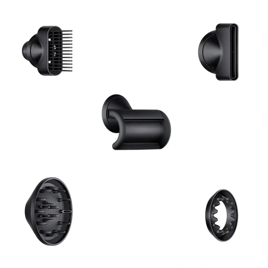 Фен для волосся Dyson Supersonic HD07 Black/Nickel (386816-01)