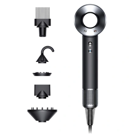 Фен для волос Dyson Supersonic HD07 Black/Nickel (386816-01)