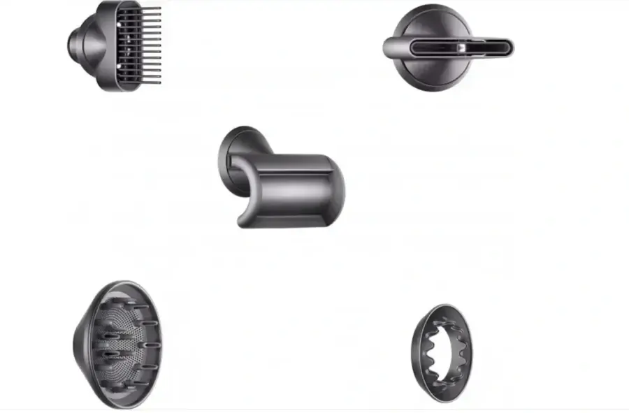 Фен для волосся Dyson Supersonic HD07 Nickel/Copper (389922-01)