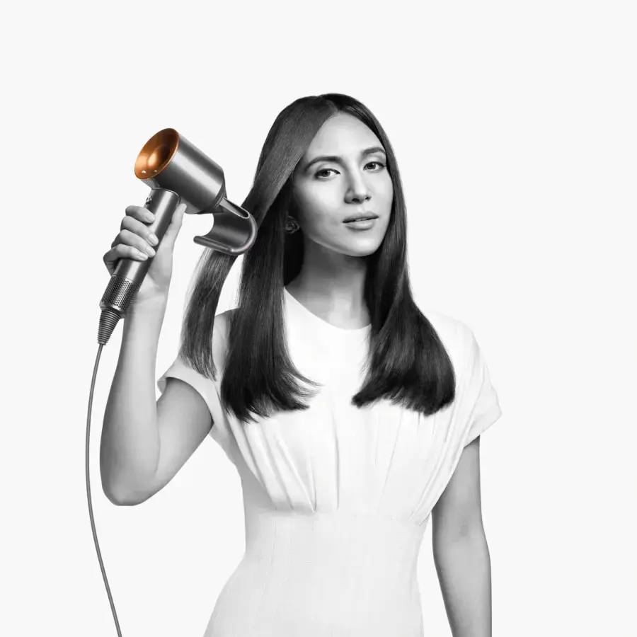Фен для волосся Dyson Supersonic HD07 Nickel/Copper (389922-01)