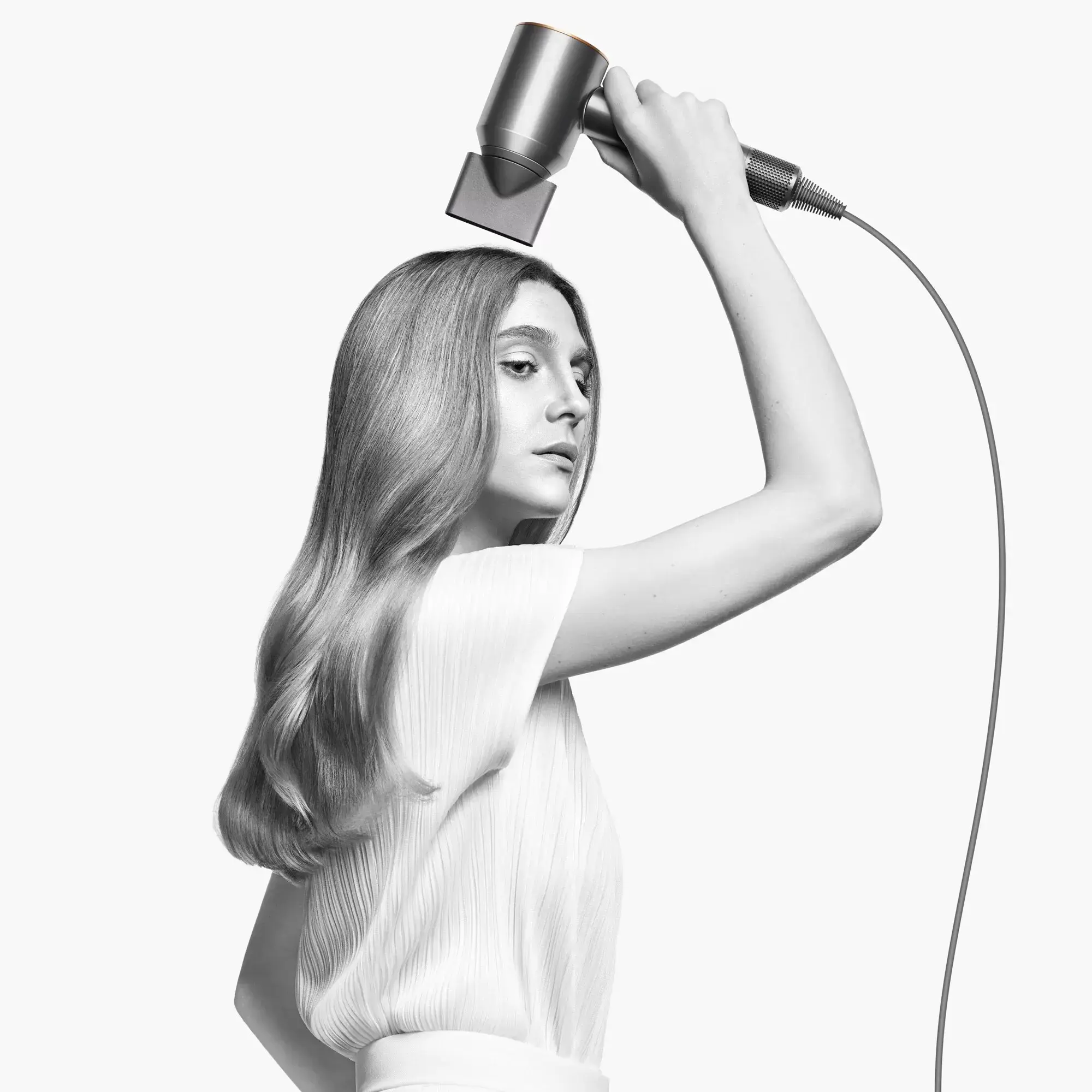 Фен для волосся Dyson Supersonic HD07 Nickel/Copper (389922-01)
