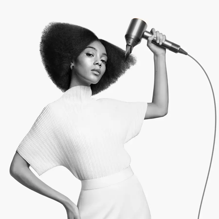 Фен для волосся Dyson Supersonic HD07 Nickel/Copper (389922-01)