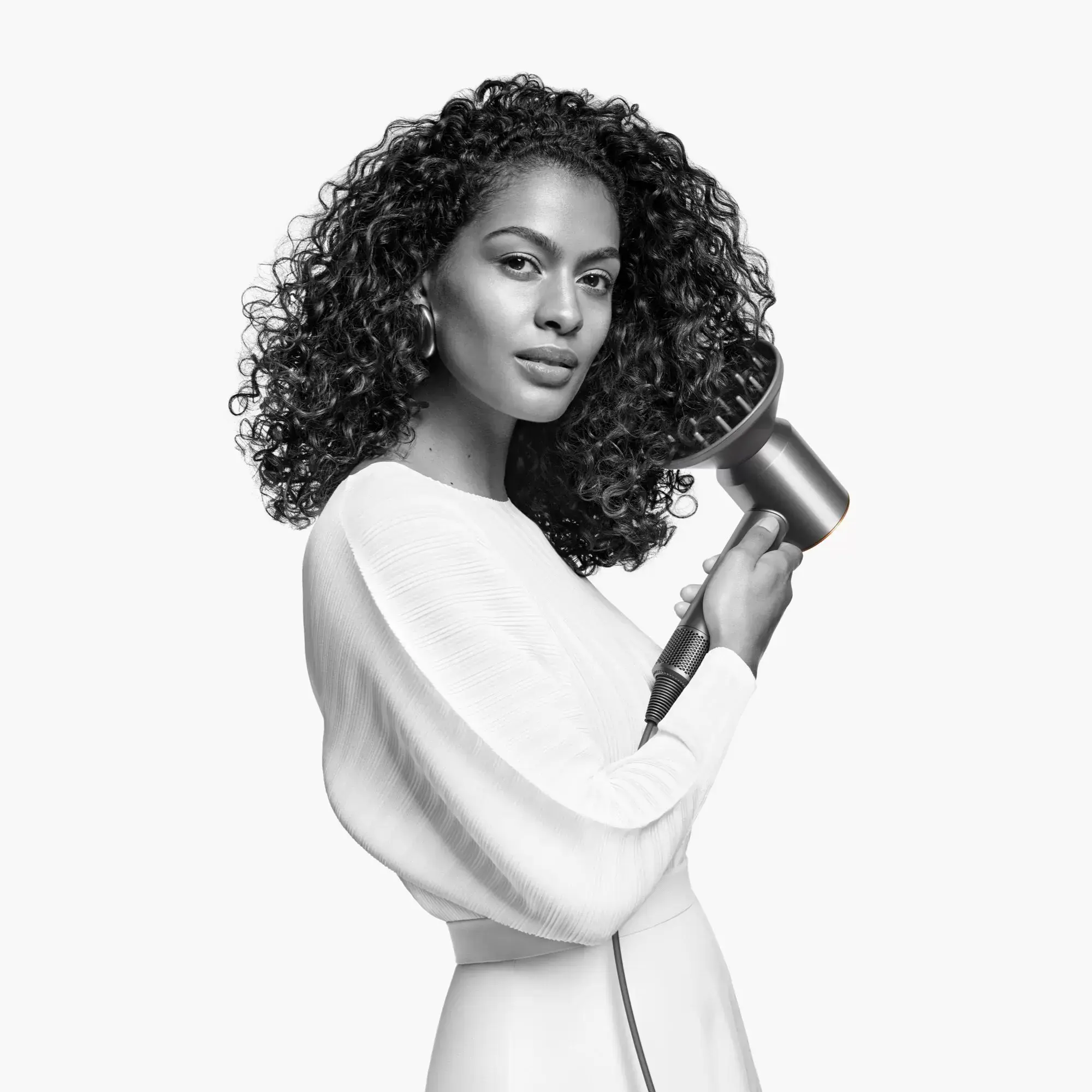 Фен для волосся Dyson Supersonic HD07 Nickel/Copper (389922-01)