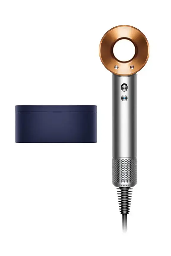 Фен для волосся Dyson Supersonic HD07 Nickel/Copper Gift Edition (411117-01)