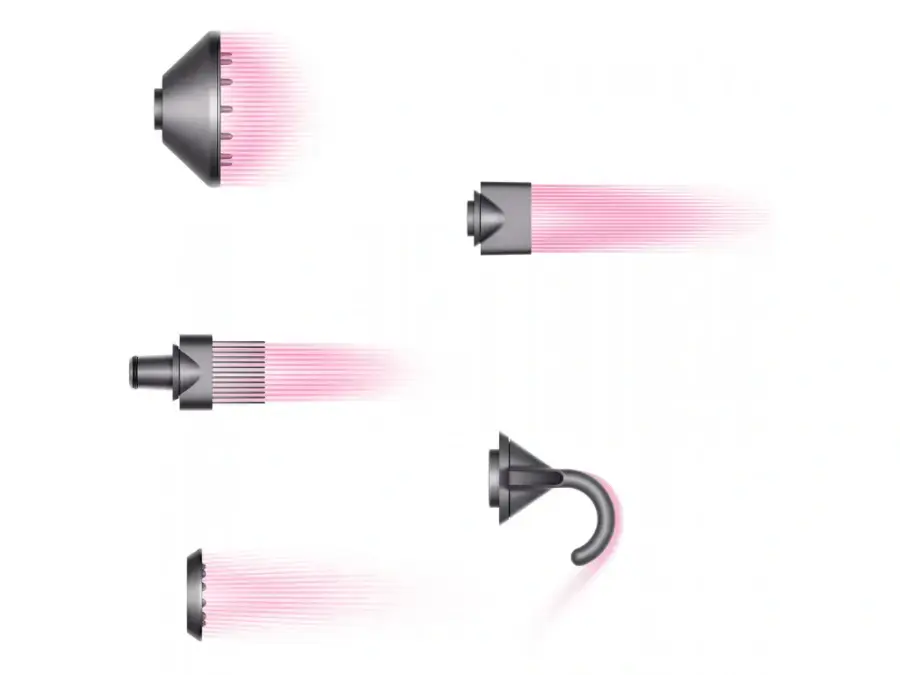 Фен для волосся Dyson Supersonic HD07 Nickel/Copper Gift Edition (411117-01)