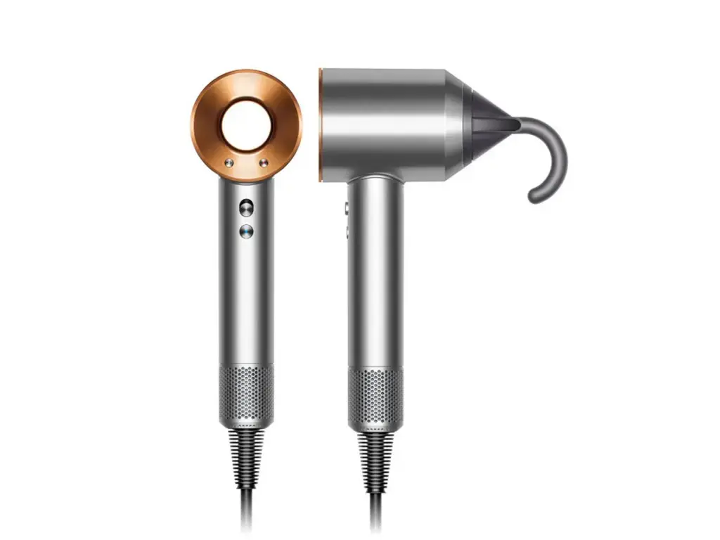 Фен для волосся Dyson Supersonic HD07 Nickel/Copper Gift Edition (411117-01)