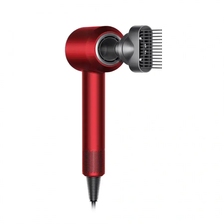 Фен для волосся Dyson Supersonic HD07 Red/Nickel (397704-01)