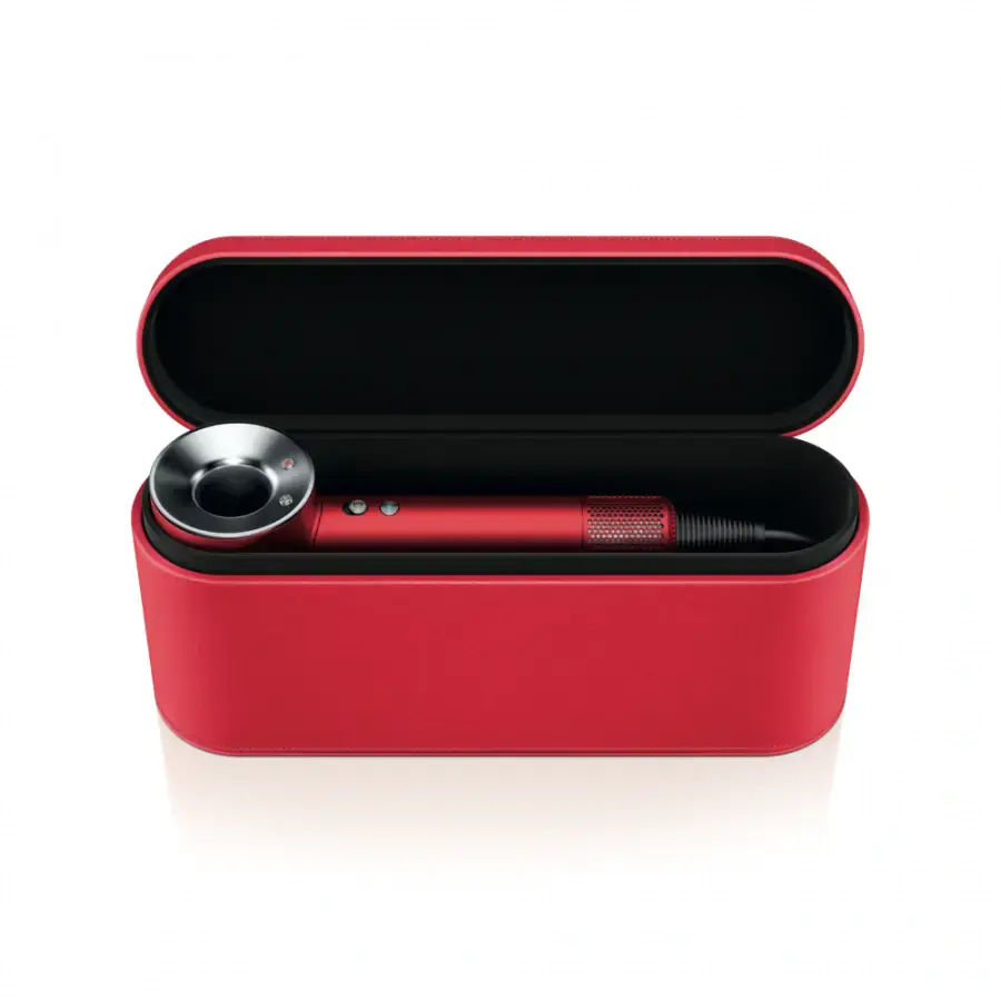 Фен для волосся Dyson Supersonic HD07 Red/Nickel (397704-01)