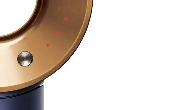 Фен для волос Dyson Supersonic HD07 Special Gift Edition Prussian Blue/Rich Copper (412525-01)