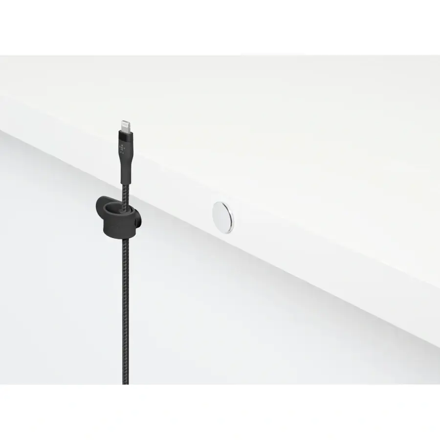 Кабель Belkin BOOST↑Charge Pro Flex USB-C Cable with Lightning Connector (1m) (CAA011ds1MPK, HPYH2)