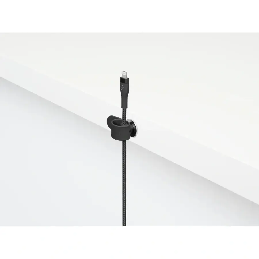 Кабель Belkin BOOST↑Charge Pro Flex USB-C Cable with Lightning Connector (1m) (CAA011ds1MPK, HPYH2)