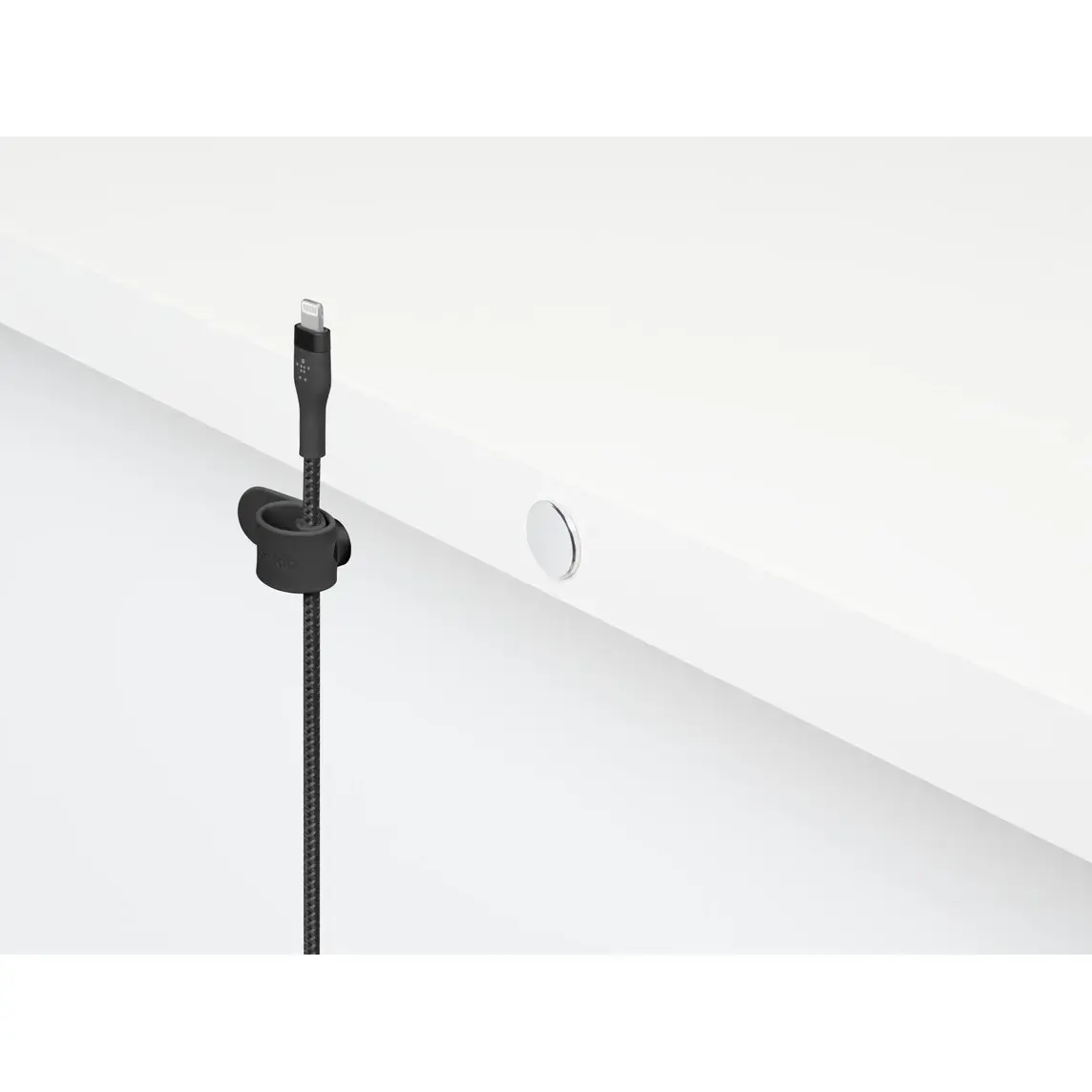Кабель Belkin BOOST↑Charge Pro Flex USB-C Cable with Lightning Connector (2m) - Black (CAA011bt2MBK)
