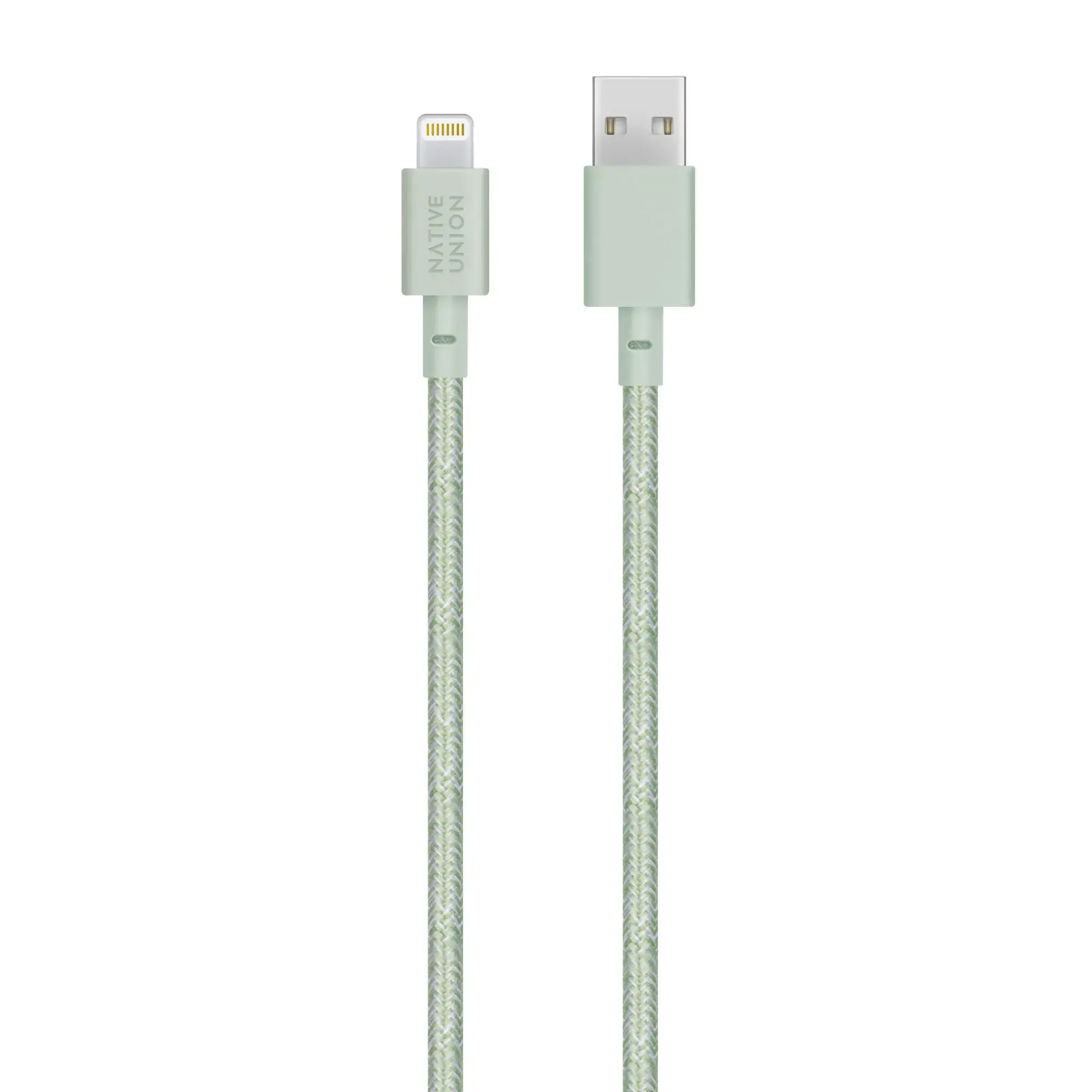 Кабель Native Union Night Cable USB-A to Lightning Green (3 m) (NCABLE-L-GRN-AP)