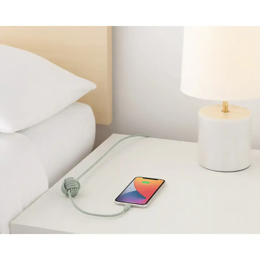 Кабель Native Union Night Cable USB-A to Lightning Green (3 m) (NCABLE-L-GRN-AP)