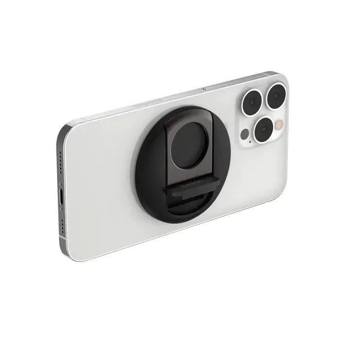 Кріплення Belkin iPhone Mount with MagSafe for Mac Notebooks - Black (HQ632, MMA006btBK)