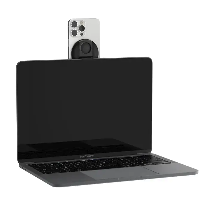 Кріплення Belkin iPhone Mount with MagSafe for Mac Notebooks - Black (HQ632, MMA006btBK)