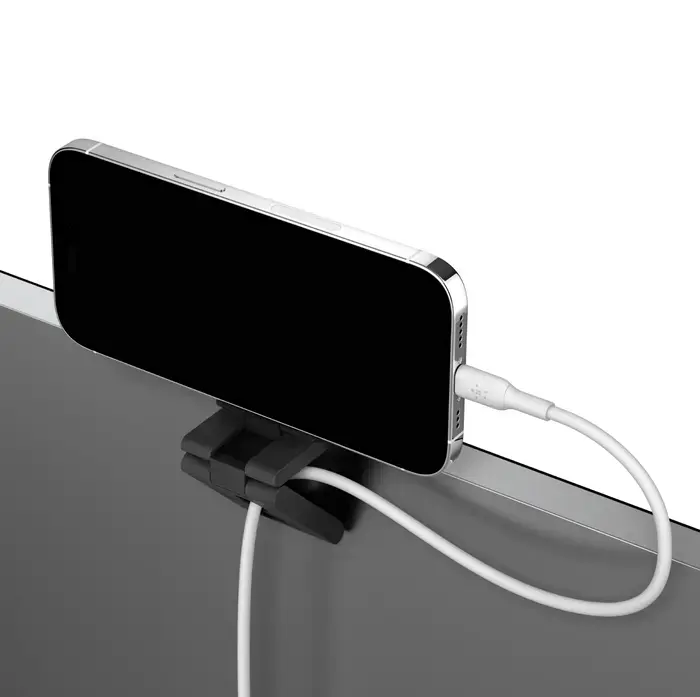 Крепление Belkin iPhone Mount with MagSafe for Mac desktops and displays (MMA007btGY)