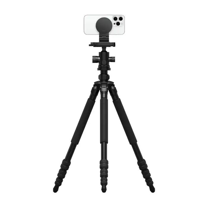 Крепление Belkin iPhone Mount with MagSafe for Mac desktops and displays (MMA007btGY)