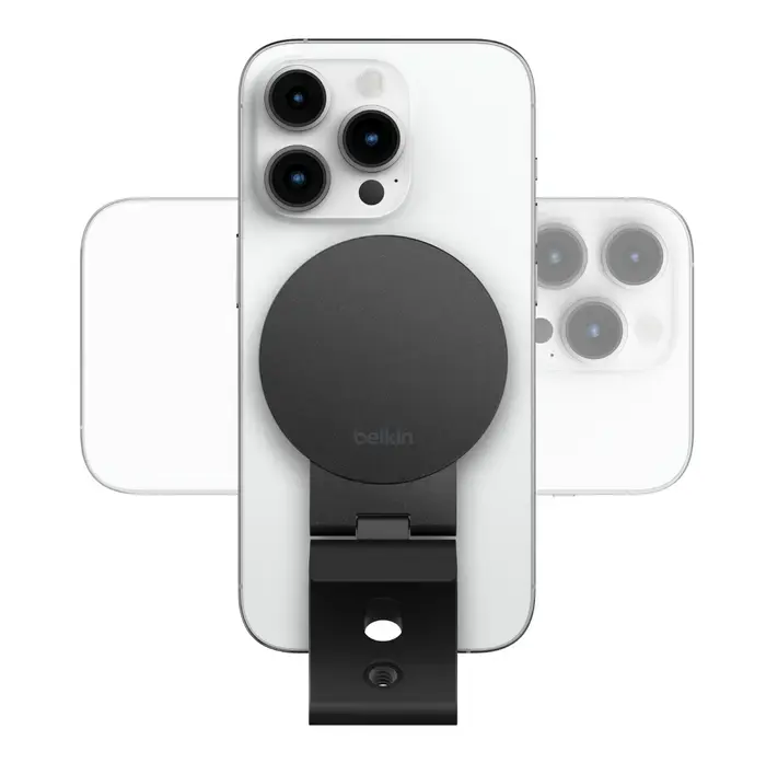 Крепление Belkin iPhone Mount with MagSafe for Mac desktops and displays (MMA007btGY)