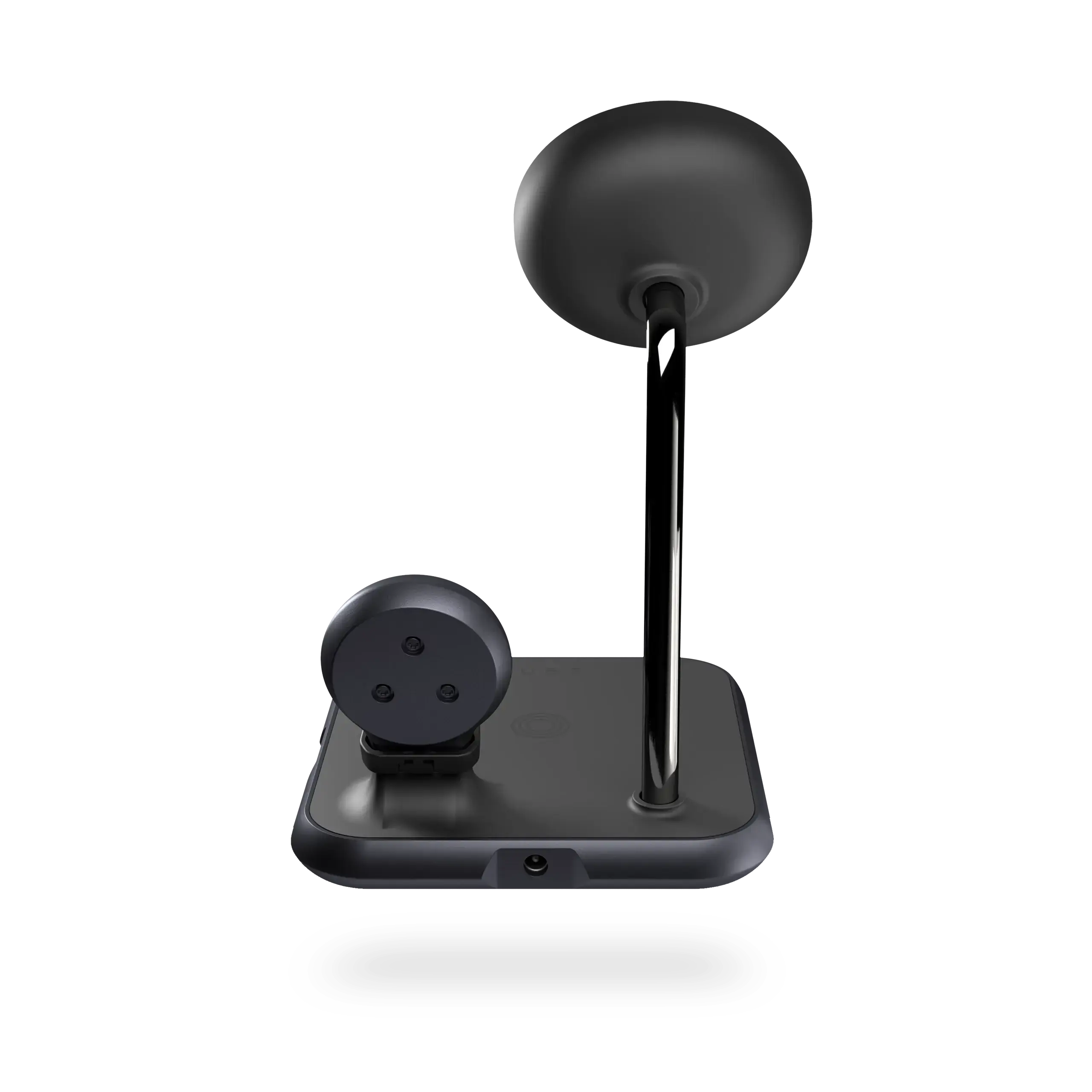 Магнитное беспроводное зарядное устройство 4-в-1 Zens Magnetic + Watch Aluminium Wireless Charger Black (ZEDC20B/00)