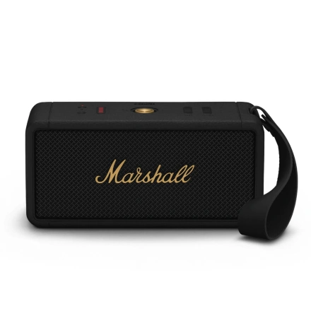 Колонка Marshall Middleton Black and Brass (1006034)