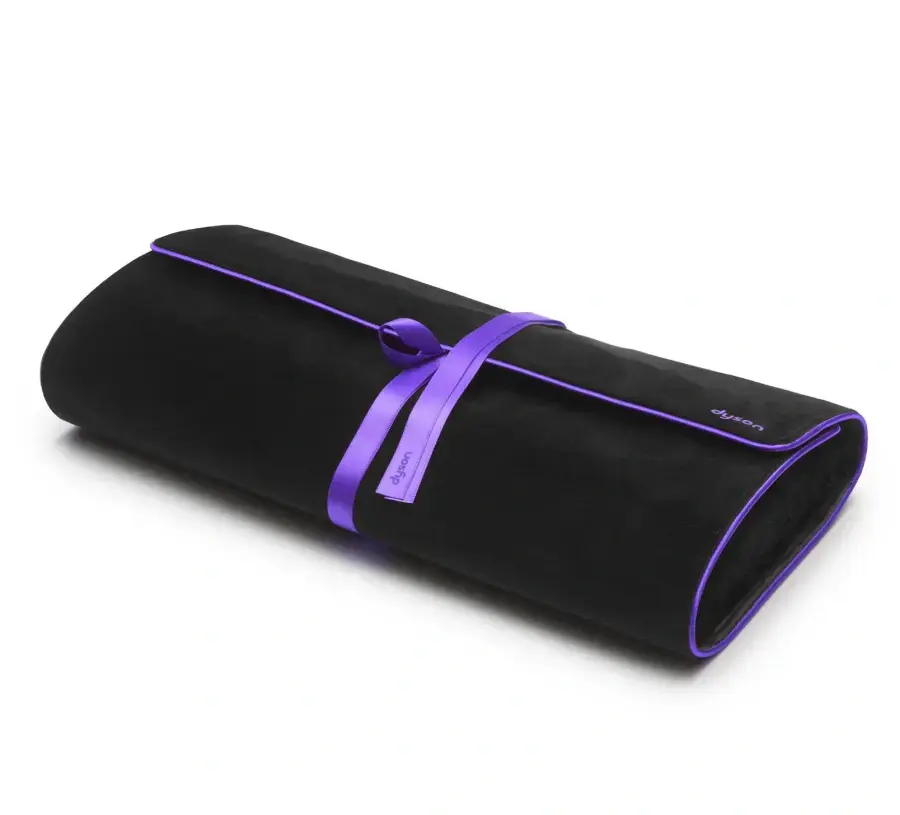 М'яка дорожня сумка для стайлера Dyson Airwrap (Black/Purple) (971074-02)