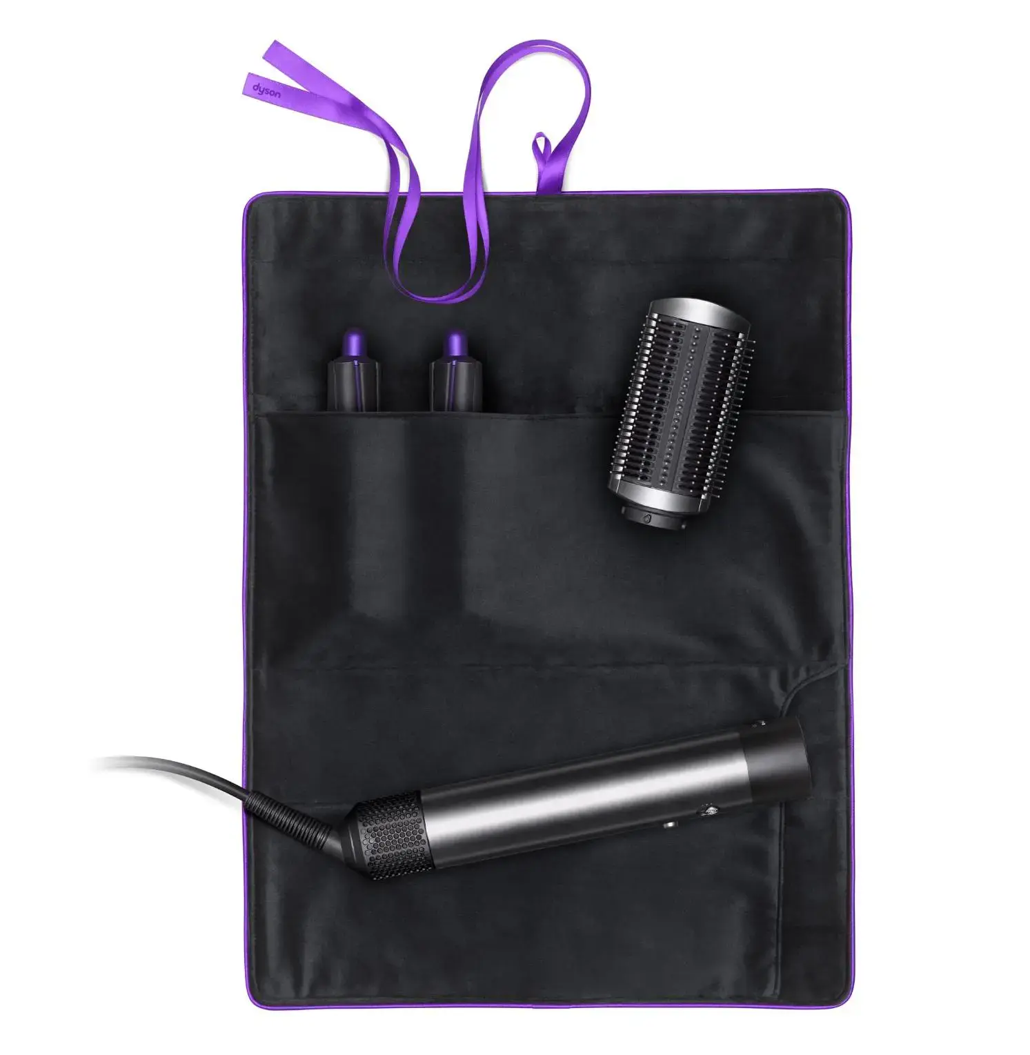 М'яка дорожня сумка для стайлера Dyson Airwrap - Fuchsia/Black (971074-01)