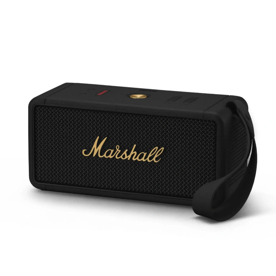 Колонка Marshall Middleton Black and Brass (1006034)