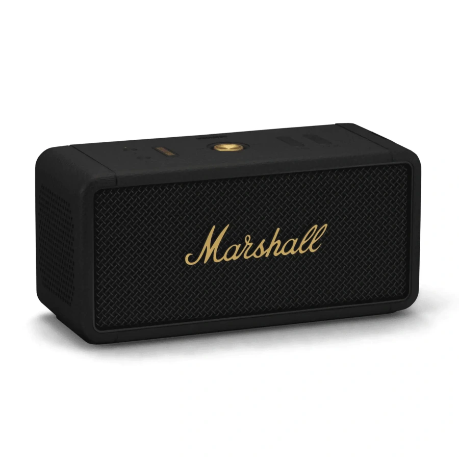 Колонка Marshall Middleton Black and Brass (1006034)
