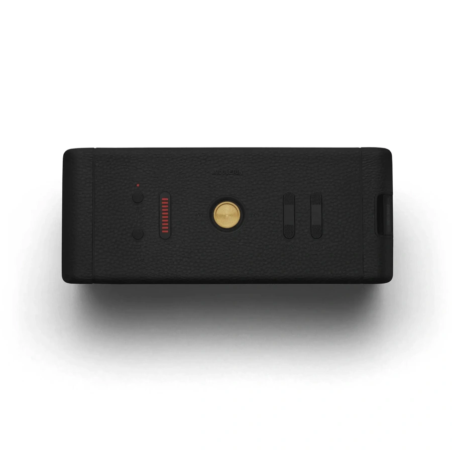 Колонка Marshall Middleton Black and Brass (1006034)