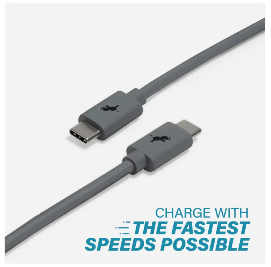 Nimble USB-C to USB-C Charge Cable 1m (NBUSBCC1MGRYNA)