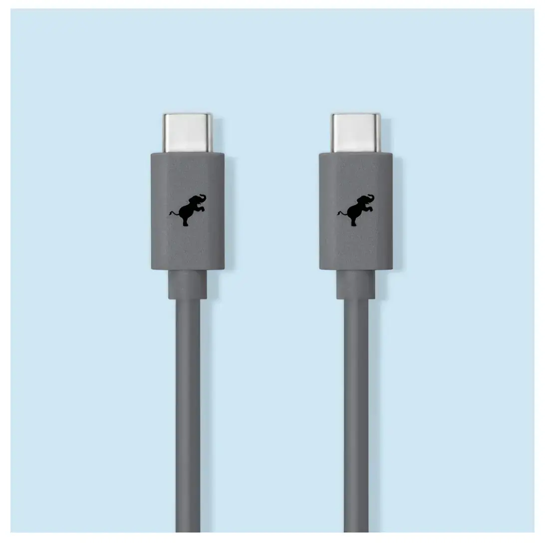 Nimble USB-C to USB-C Charge Cable 1m (NBUSBCC1MGRYNA)