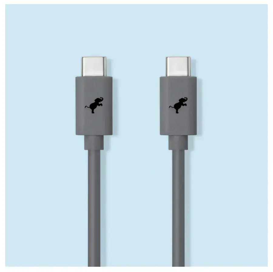 Nimble USB-C to USB-C Charge Cable 1m (NBUSBCC1MGRYNA)
