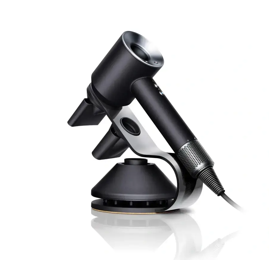 Подставка для хранения фена Dyson Supersonic Hair Dryer Stand - Nickel/Black (970516-02)