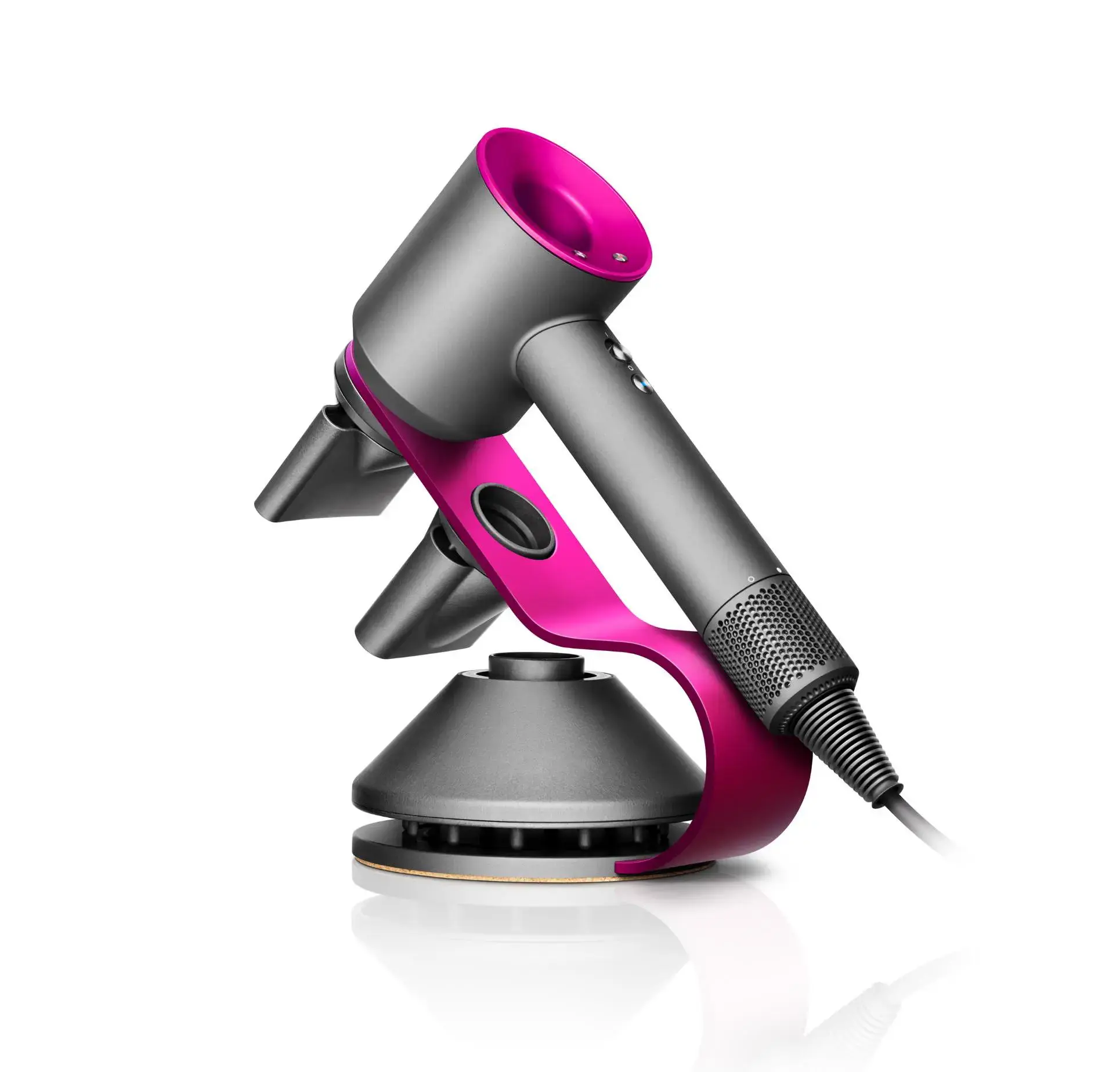 Підставка для зберігання фена Dyson Supersonic Hair Dryer Stand - Fuchsia (970516-04)
