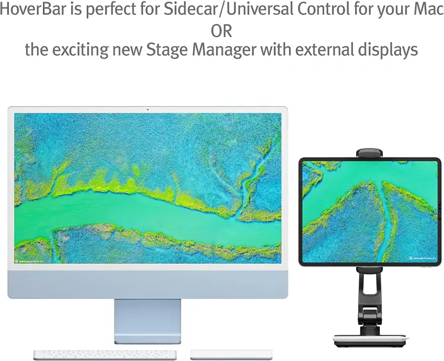 Подставка Twelve South HoverBar Duo (2nd Gen) for iPads/Tablets Matte - White (12-2144)