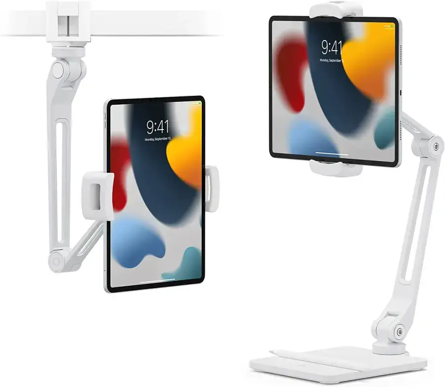 Подставка Twelve South HoverBar Duo (2nd Gen) for iPads/Tablets Matte - White (12-2144)
